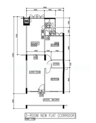 Blk 343 Clementi Avenue 5 (Clementi), HDB 3 Rooms #551933501